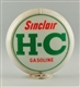 SINCLAIR H-C GAS 13-1/2" GLOBE LENSES.            