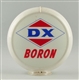 D-X BORON (GAS) 13-1/2" GLOBE LENSES.             
