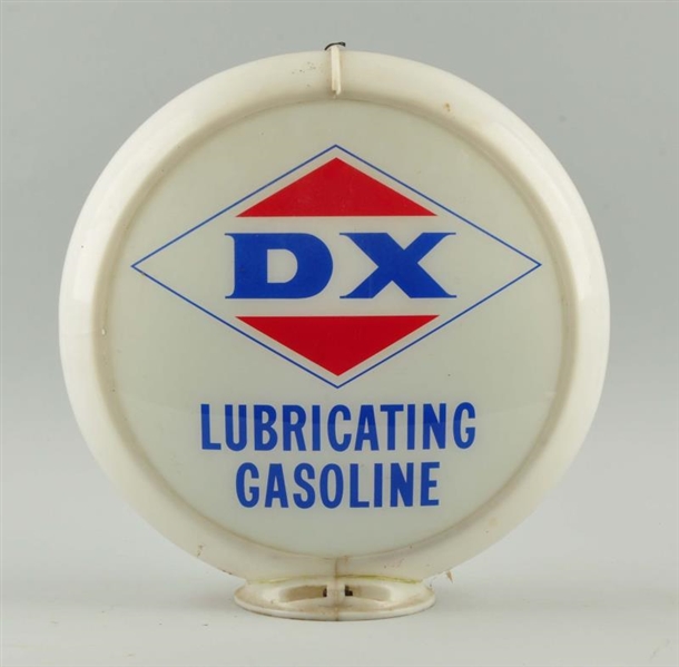 D-X LUBRICATION GAS 13-1/2" GLOBE LENSES.         