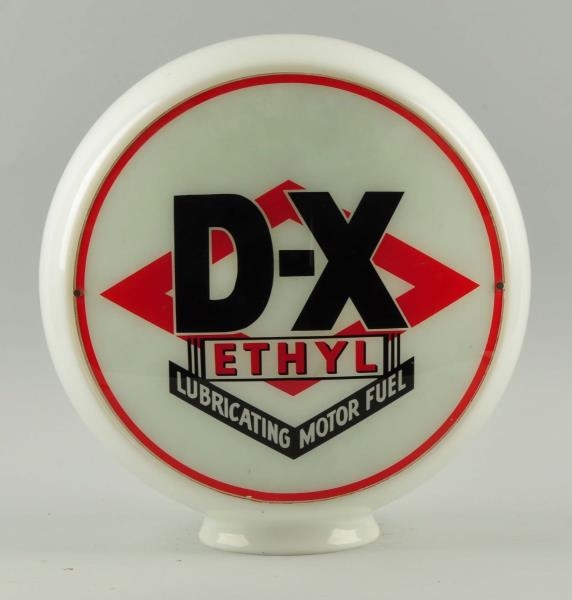D-X ETHYL 13-1/2" GLOBE LENSES.                   