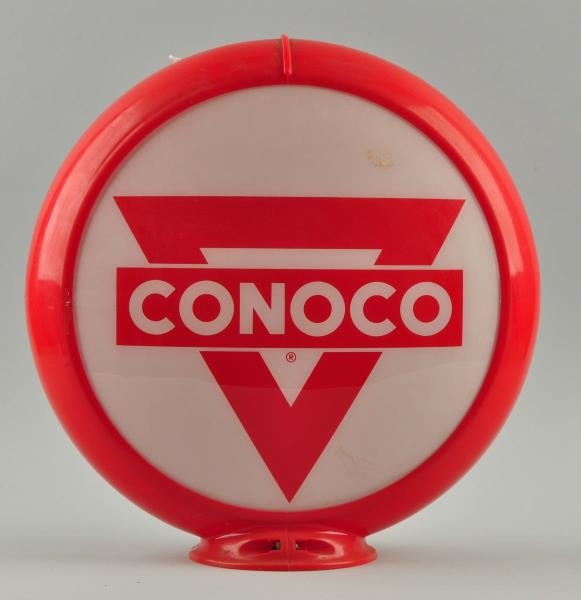 CONOCO 13-1/2" GLOBE LENSES.                      