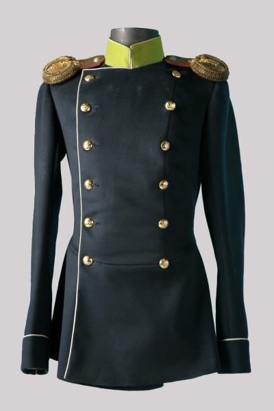 OFFICER’S DOUBLE-BREASTED TUNIC.                  