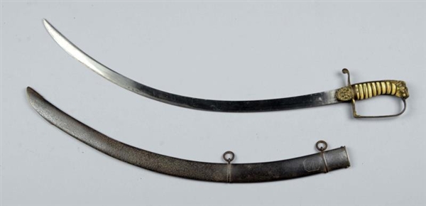ENGLISH EARLY 19TH CENTURY HUSSAR’S SWORD.        