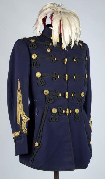 1880 IMPERIAL GERMAN HUSSAR OFFICERS TUNIC.      