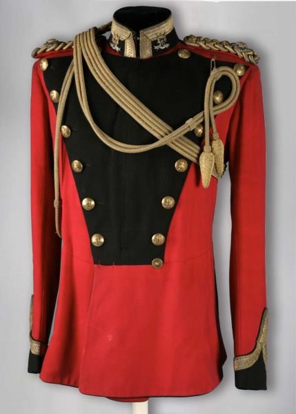 BRITISH QUEEN’S 16TH LANCER’S OFFICER’S TUNIC.    