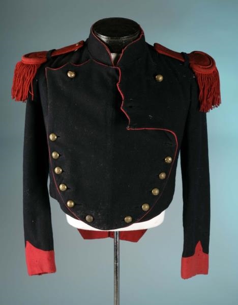FRENCH OTHER RANKS ARTILLERY COATEE.              