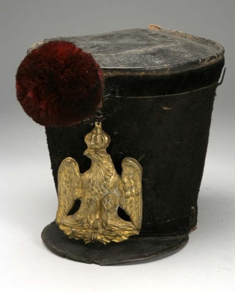 FRENCH FIRST EMPIRE OTHER RANKS SHAKO.            