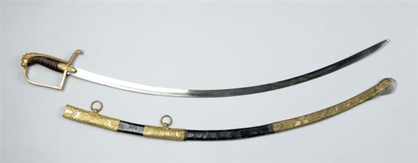 FRENCH NON-REGULATION OFFICER’S CAVALRY SWORD.    