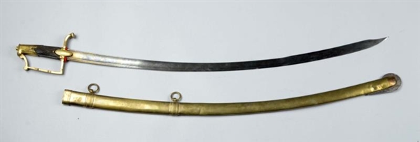 OTTOMAN OFFICER’S VARIANT OF THE 1788 SWORD.      