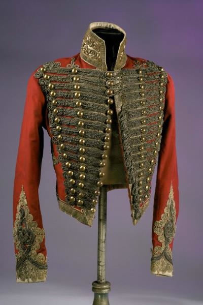 THEATRICAL FRENCH OFFICER’S DOLMAN.               