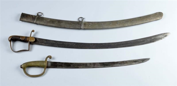 LOT OF 2: FRENCH SWORDS.                          