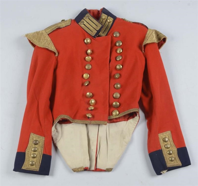 THEATRICAL REPRODUCTION SCOTTISH OFFICERS COATEE.