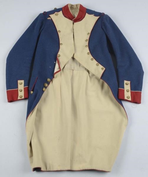 FRENCH OFFICER’S COATEE.                          
