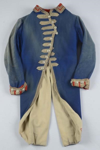 FRENCH OFFICER’S COATEE.                          