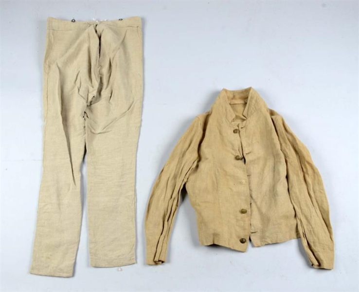 U.S. OTHER RANKS FATIGUE JACKET & TROUSERS.       