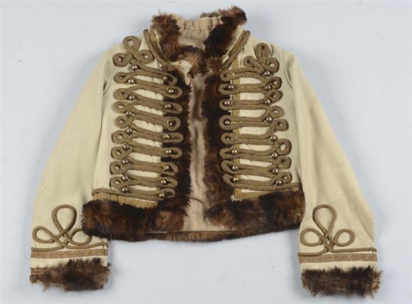 FRENCH OFFICER’S HUSSAR TYPE PELISSE.             