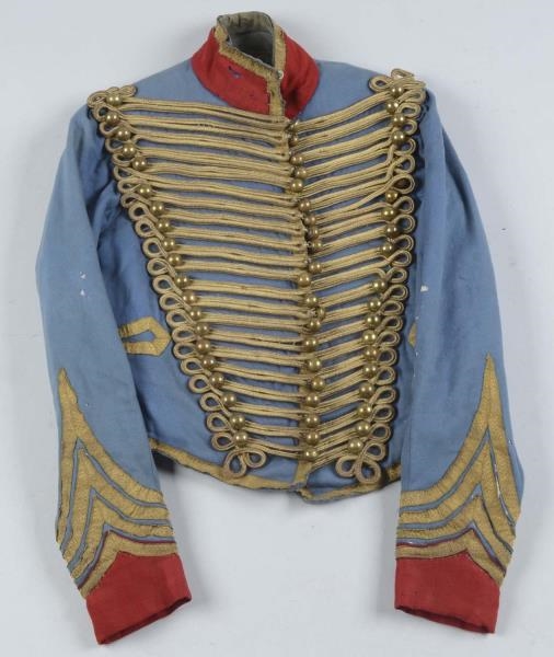 FRENCH OFFICER’S HUSSAR TYPE DOLMAN.              