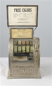 5¢ MILLS COMMERCIAL CARD MACHINE                  