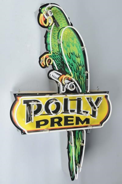 REPRODUCTION POLLY GAS NEON SIGN                  