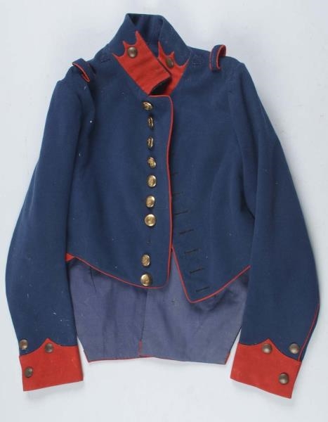FRENCH 2ND ARTILLERY OFFICER’S COATEE.            
