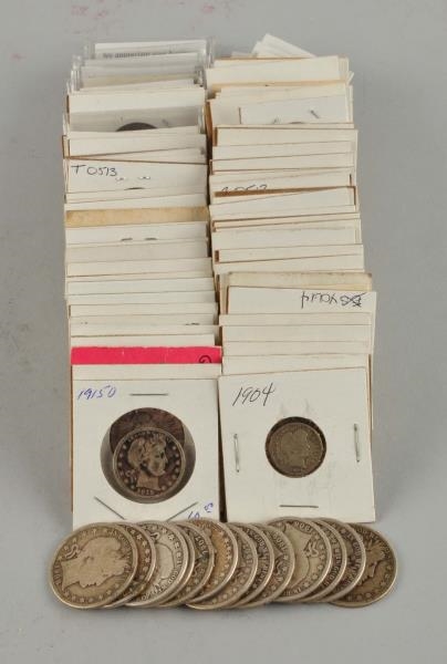 NICE BARBER COIN COLLECTION.                      