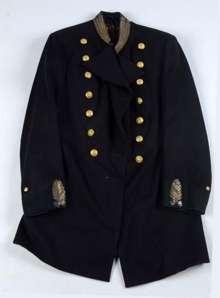 IMPERIAL  DIPLOMATIC OFFICERS OVERCOAT.          
