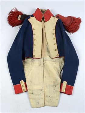FRENCH ARTILLERY OFFICERS COATEE.                