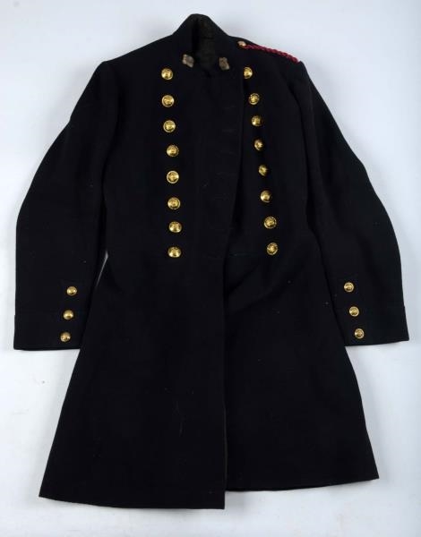 BRITISH OFFICERS DOUBLE-BREASTED FROCK COAT.     