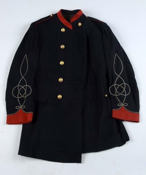 FRENCH DOUBLE-BREASTED OFFICERS TUNIC.           