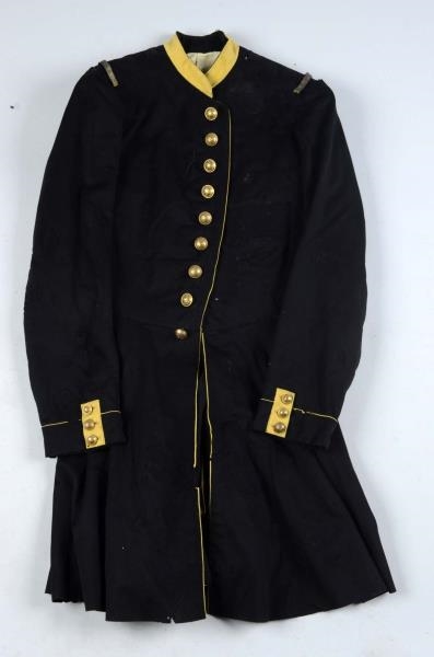  FRENCH 34TH CAVALRY OFFICERS FROCK COAT.        