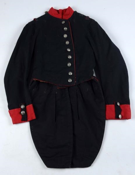 FRENCH GARDE NATIONALE OFFICERS COATEE.          