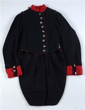FRENCH GARDE NATIONALE OFFICERS COATEE.          