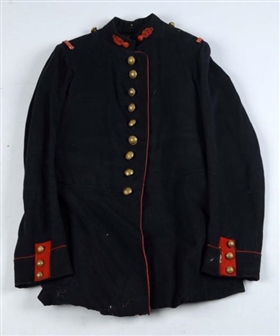  FRENCH OFFICERS FROCK COAT.                     