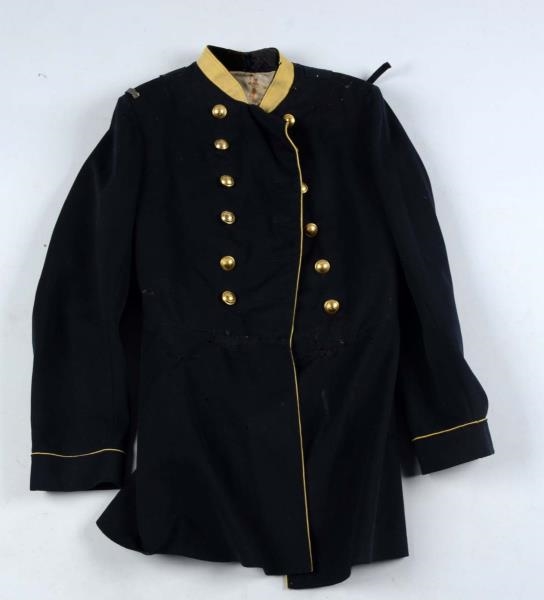  FRENCH OFFICERS DOUBLE-BREASTED FROCK COAT.     