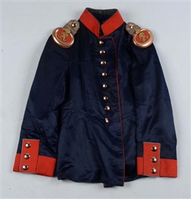 PRUSSIAN INFANTRY OFFICER’S TUNIC.                