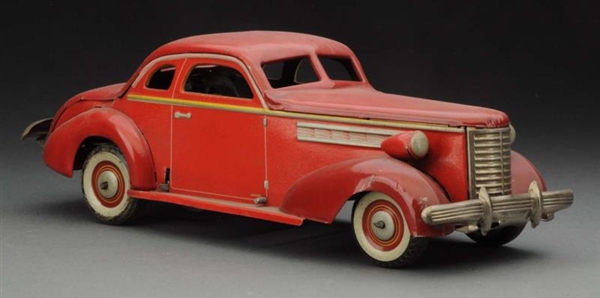 SCARCE JAPANESE PRE WAR TIN WIND UP BUICK COUPE.  