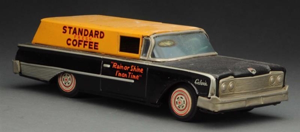 SCARCE JAPANESE FRICTION FORD STANDARD COFFEE CAR.