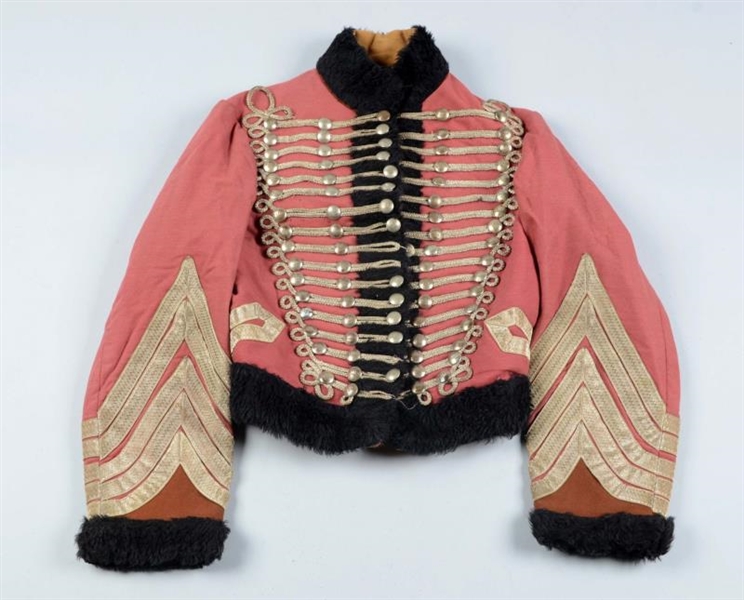 FRENCH OFFICERS HUSSAR TYPE PELISSE.             