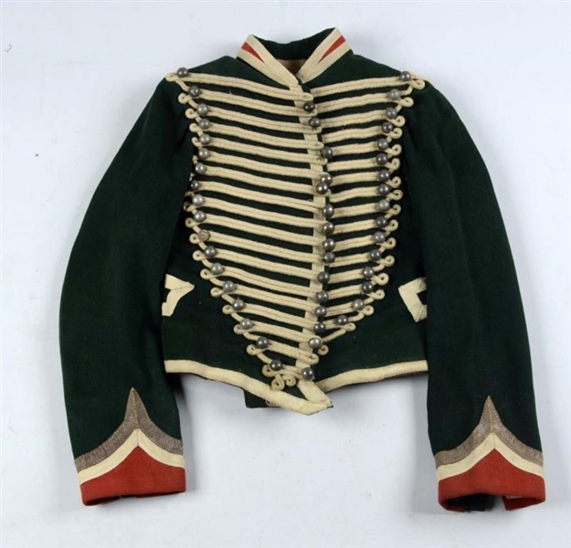 FRENCH OTHER RANKS HUSSAR TYPE DOLMAN.            