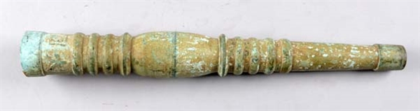 (A) EXCAVATED CHINESE HAND CANNON.                