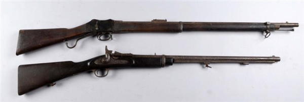 (A) LOT OF 2: EARLY CARBINES.                     