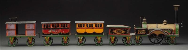 EXCEPTIONAL EARLY FRENCH CLOCKWORK TRAIN.         