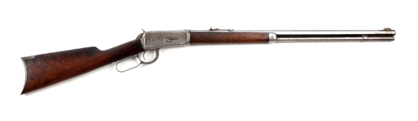 (A) WINCHESTER MODEL 1894 LEVER ACTION RIFLE.     