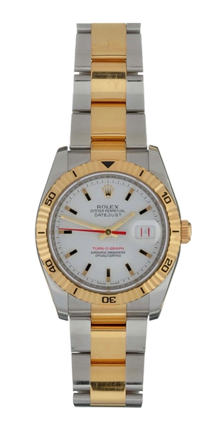 ROLEX TURNOGRAPH OYSTER PERPETUAL REF. 116263