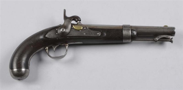 (A) U.S. MODEL 1843 SINGLE-SHOT PERCUSSION PISTOL.