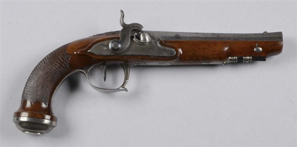 (A) FRENCH PERCUSSION PISTOL.                     