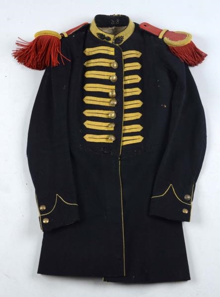 FRENCH ARTILLERY FROCK COAT.                      