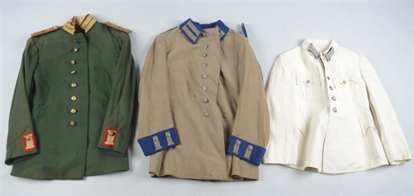 IMPERIAL GERMAN & IMPERIAL RUSSIAN UNIFORMS.      