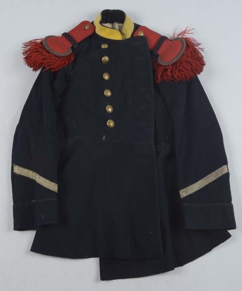 FRENCH ARTILLERY TUNIC.                           