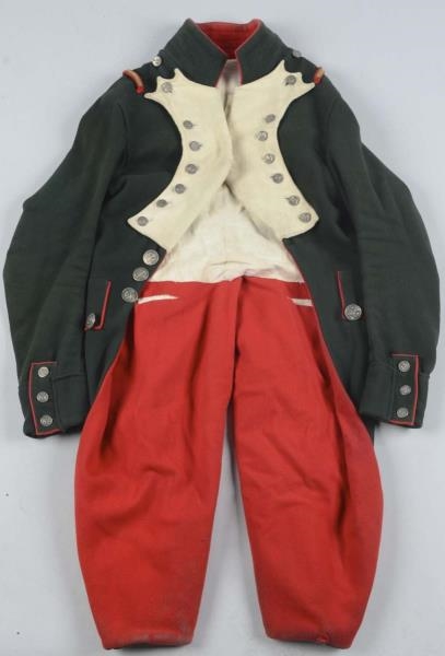 EARLY FRENCH COATEE.                              